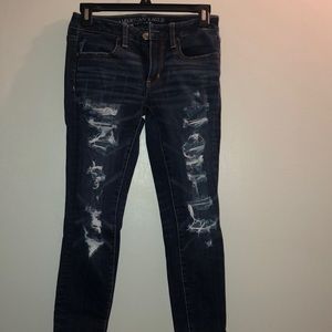 American Eagle Skinny Super Stretch Jeans